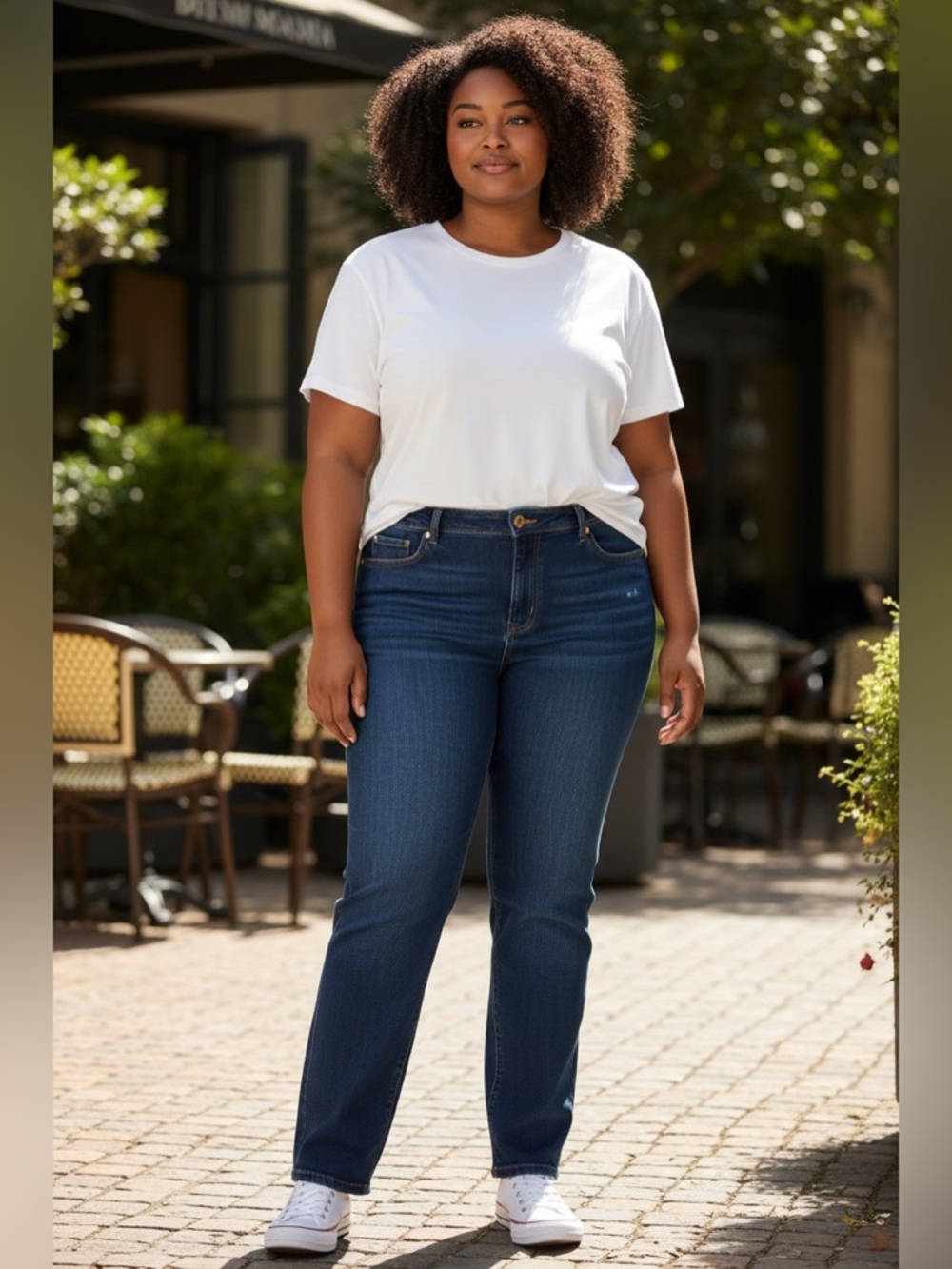 INC International Concepts Dark Blue Straight Leg Jeans | NWT